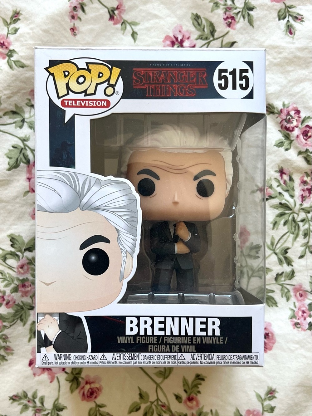 (Excellent condition) | Stranger Things Dr. Brenner Funko Pop Vinyl Figure